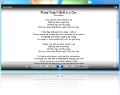 Plugin Lyrics Media Player